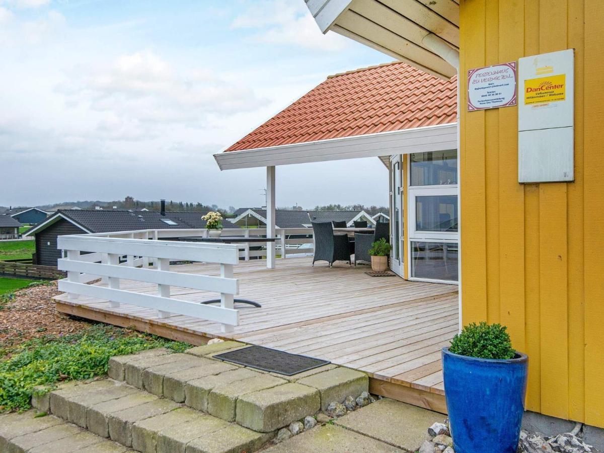 8 Person Holiday Home In 诺德堡 外观 照片