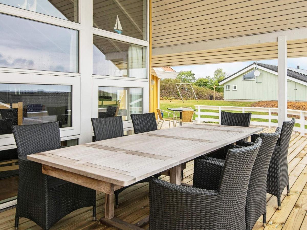 8 Person Holiday Home In 诺德堡 外观 照片