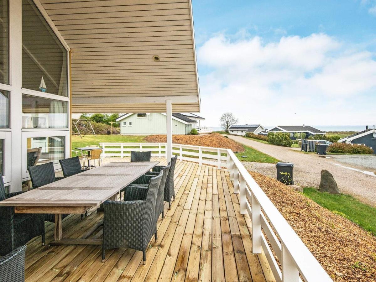 8 Person Holiday Home In 诺德堡 外观 照片