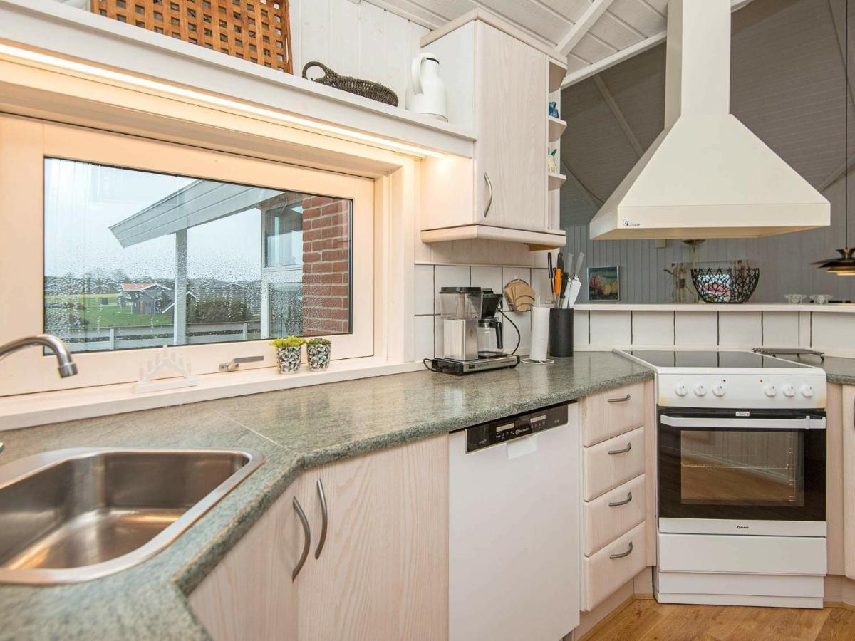 8 Person Holiday Home In 诺德堡 外观 照片