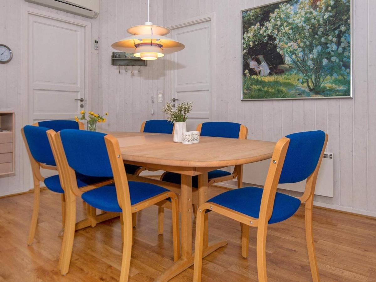 8 Person Holiday Home In 诺德堡 外观 照片